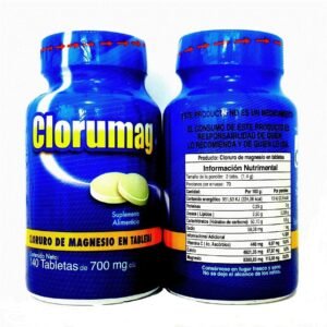 Cloruro de Magnesio en Tabletas 700 mg