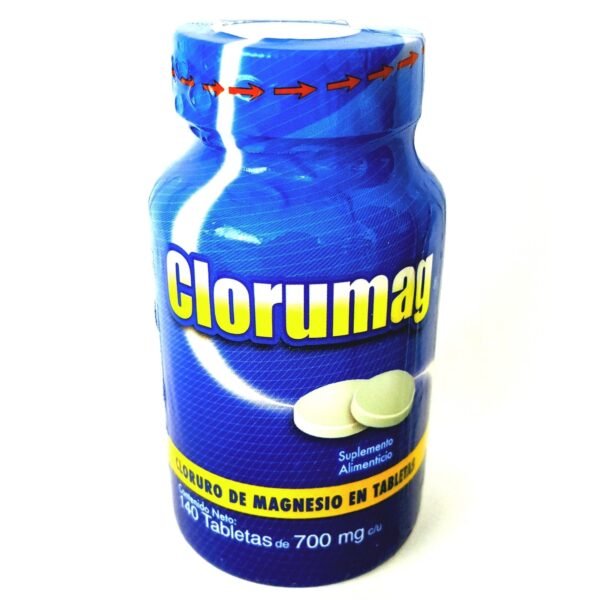 Cloruro de Magnesio en Tabletas 700 mg