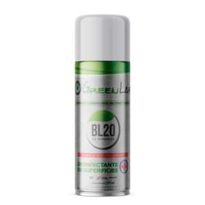 Desinfectante BL20 para superficies en aerosol