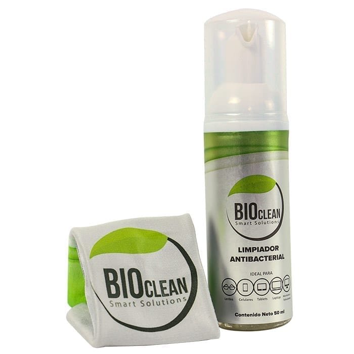 Sanitizante Bioclean para pantallas táctiles y celulares