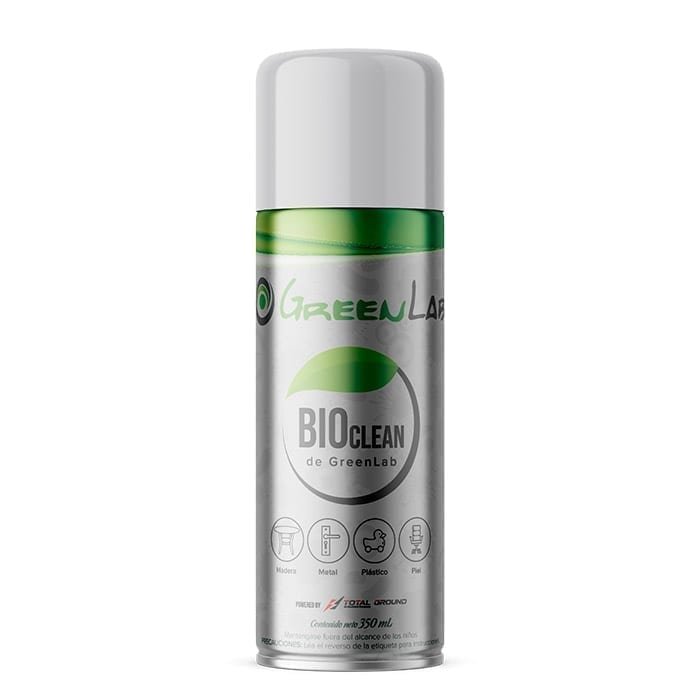 Sanitizante Bioclean para superficies en aerosol