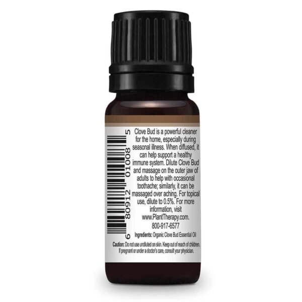 Aceite Esencial orgánico de Clavo de olor 10ml