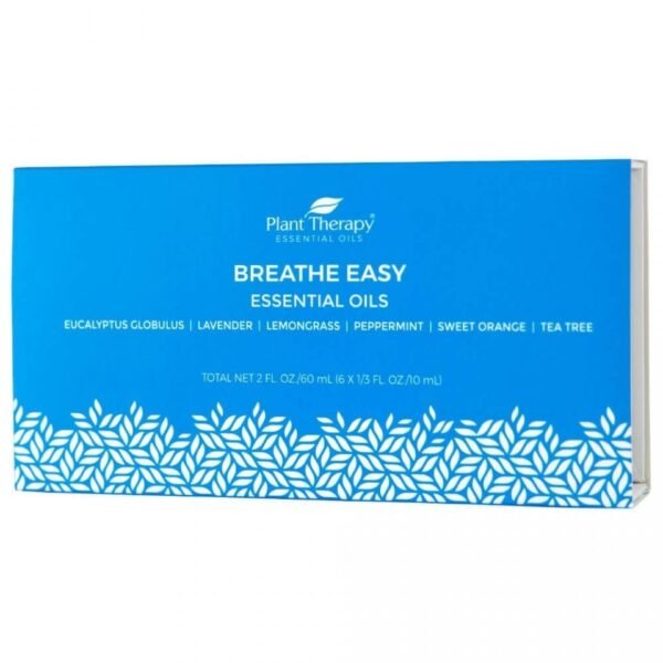 Aceite Esencial para facilitar la respiración Set 6 pza