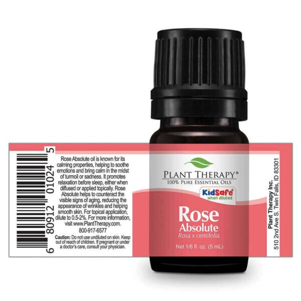 Aceite Esencial Rosa genuina 5ml