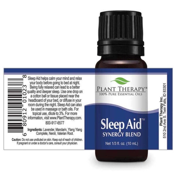 Aceite Esencial Sinergia para dormir 10ml