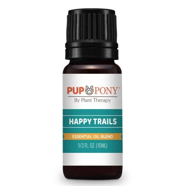 Aceite Esencial para viajes perros y caballos (happy trails) 10ml