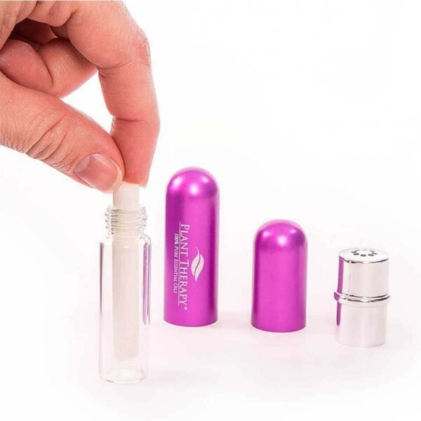 Inhalador aromaterapia personal set de 3