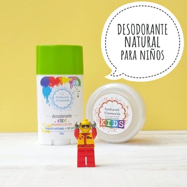 Desodorante Natural KIDS para niños 50g