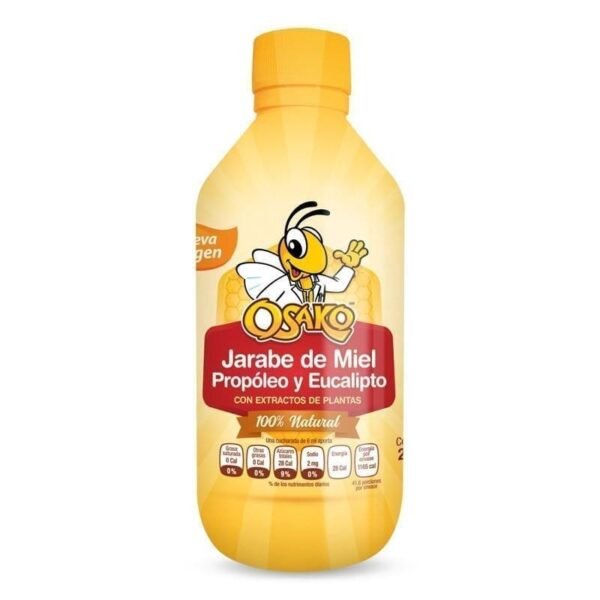 Jarabe de Miel Propóleo y Eucalipto 250ml