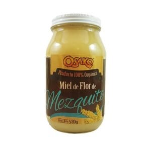 Miel de Abeja Orgánica flor de mezquite 570g