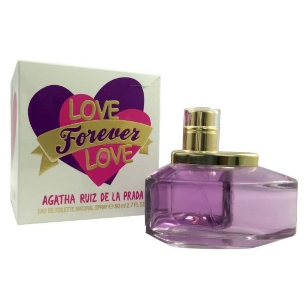 Perfume Agatha Ruiz la de Prada Love Forever Love