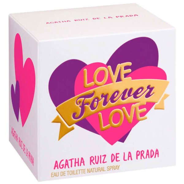 Perfume Agatha Ruiz la de Prada Love Forever Love