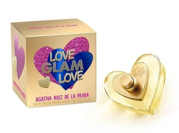 Perfume Agatha Ruiz la de Prada Love Glam Love
