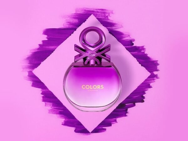 Perfume Benetton Colors Purple