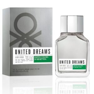 Perfume Benetton United Dreams Aim High para caballero