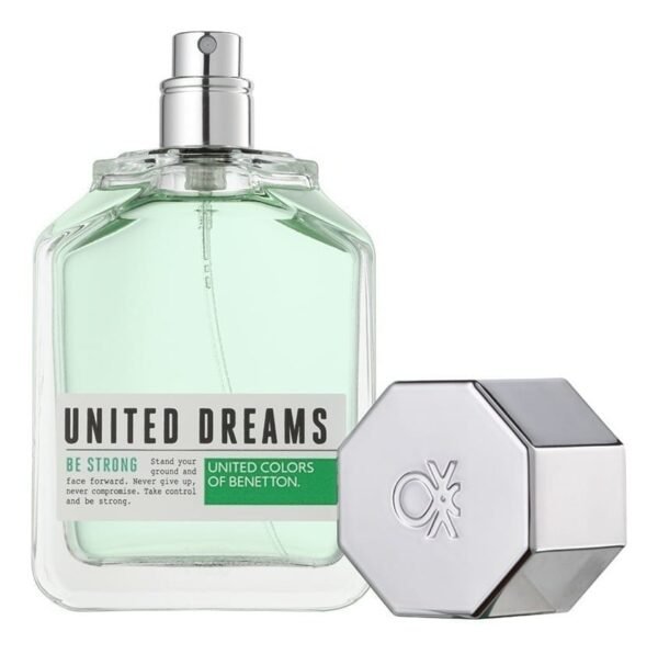 Perfume Benetton United Dreams Be Strong para caballero