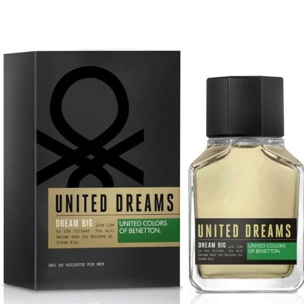 Perfume Benetton United Dreams Big 200 ML para caballero