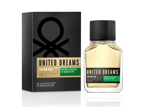 Perfume Benetton United Dreams Big para caballero