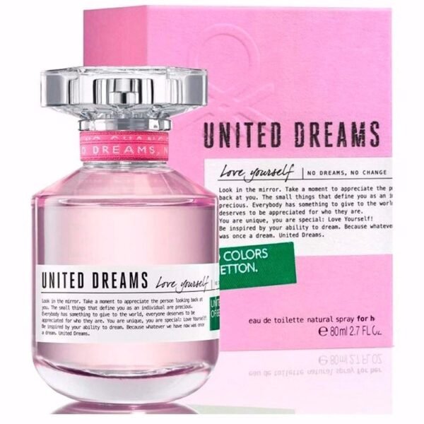 Perfume Benetton United Dreams Love Yourself