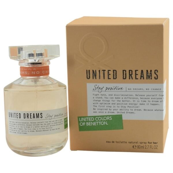Perfume Benetton United Dreams Stay Positive