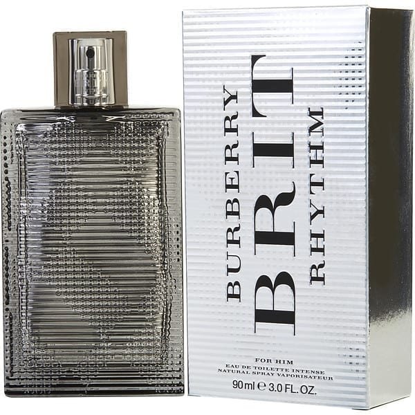 Perfume Burberry Brit Rhythm Intense para caballero