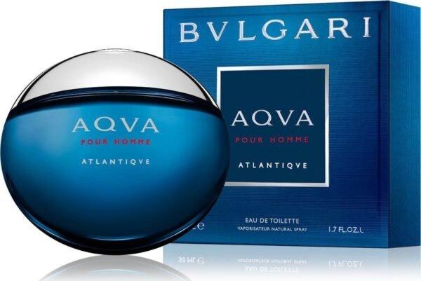 Perfume Bvlgari Aqva Atlantiqve para caballero