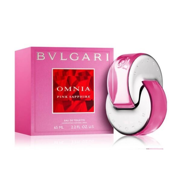 Perfume Bvlgari Omnia Pink Sapphire para dama