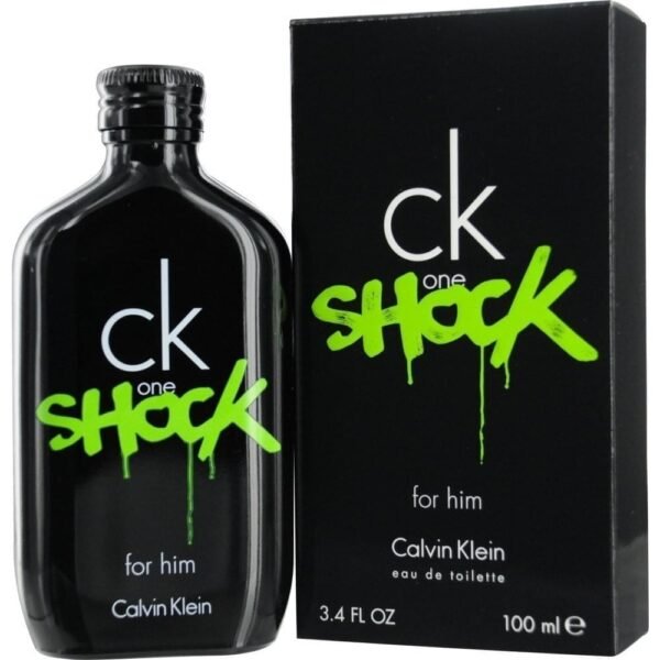 Perfume Calvin Klein CK One Shock para caballero