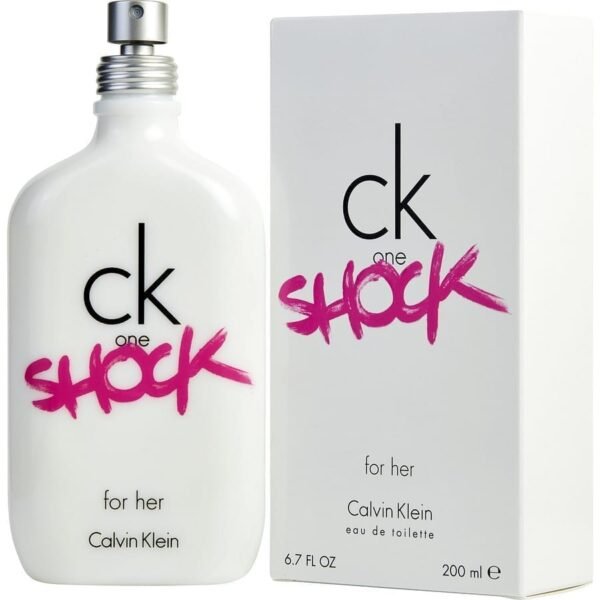 Perfume Calvin Klein CK One Shock para dama