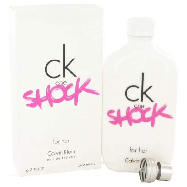 Perfume Calvin Klein CK One Shock para dama