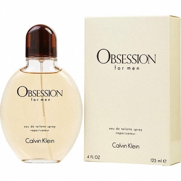 Perfume Calvin Klein Obsession para caballero