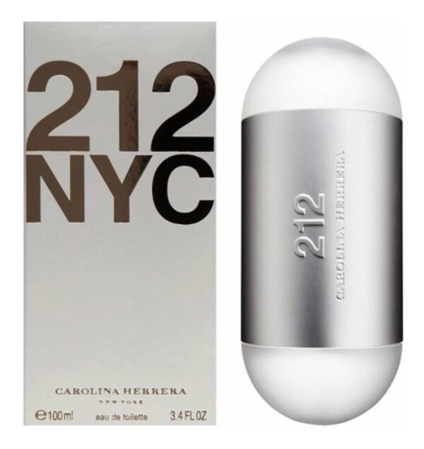 Perfume Carolina Herrera 212 NYC para dama