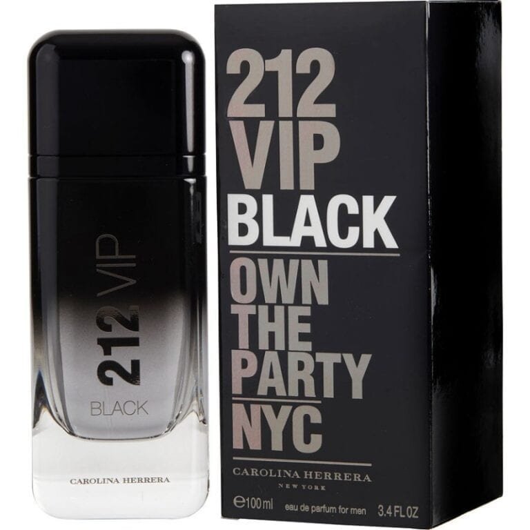 Perfume Carolina Herrera 212 Vip Black para caballero