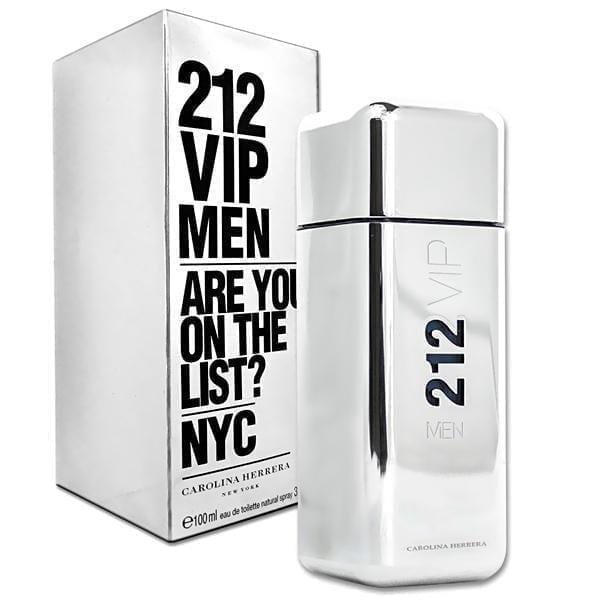 Perfume Carolina Herrera 212 Vip Men para caballero