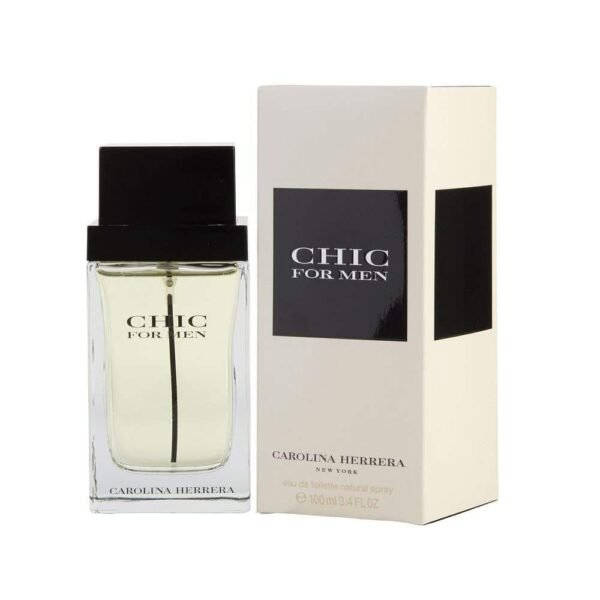 Perfume Carolina Herrera Chic para caballero