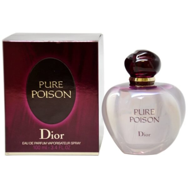 Perfume Christian Dior Pure Poison para dama