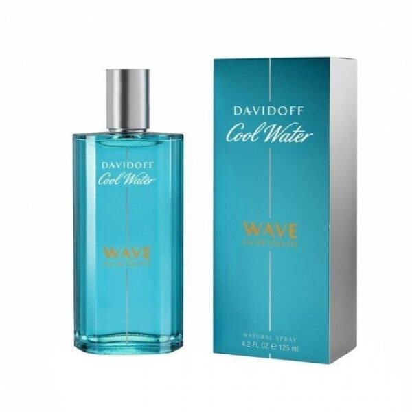 Perfume Davidoff Cool Water Wave para caballero