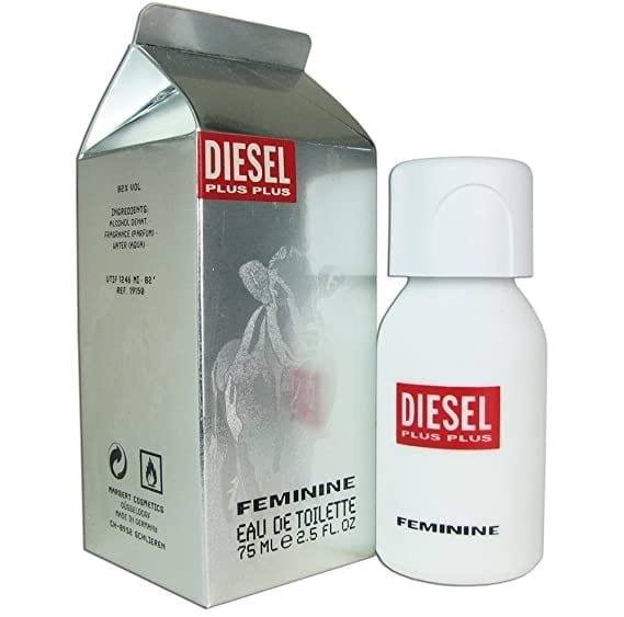 Perfume Diesel Plus Plus para dama