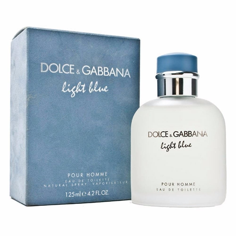 reviews on dolce and gabbana light blue perfume