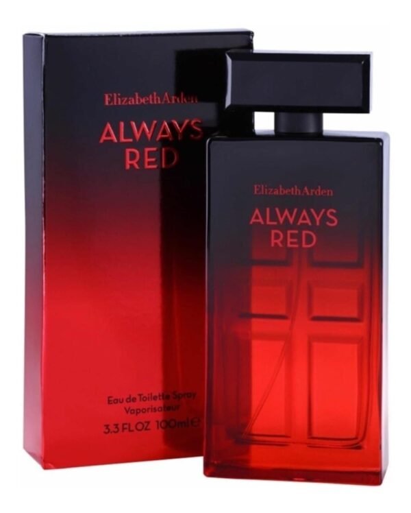 Perfume Elizabeth Always Red para dama