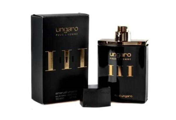 Perfume Emanuel Ungaro Ungaro III para caballero