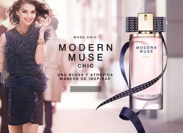 Perfume Estee Lauder Modern Muse Chic para dama