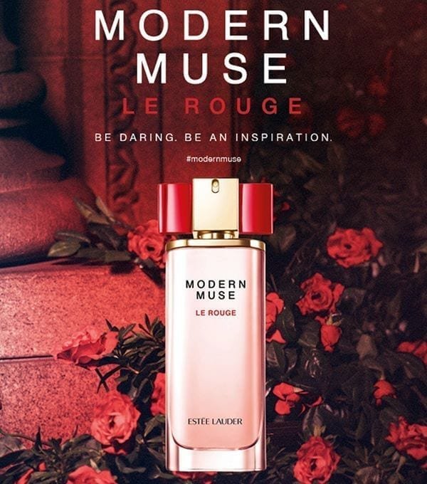 Perfume Estee Lauder Modern Muse Le Rouge para dama