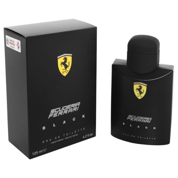 Perfume Ferrari Ferrari Black para caballero