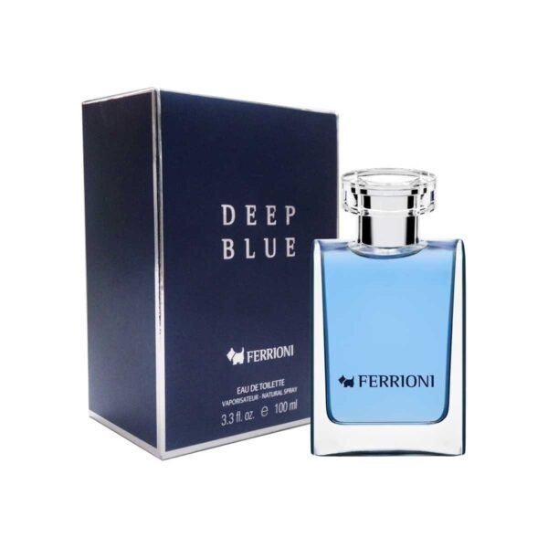 Perfume Ferrioni Deep Blue  para caballero