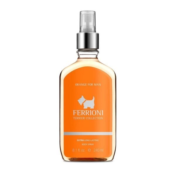 Perfume Ferrioni Terrier Orange 240 ml para caballero