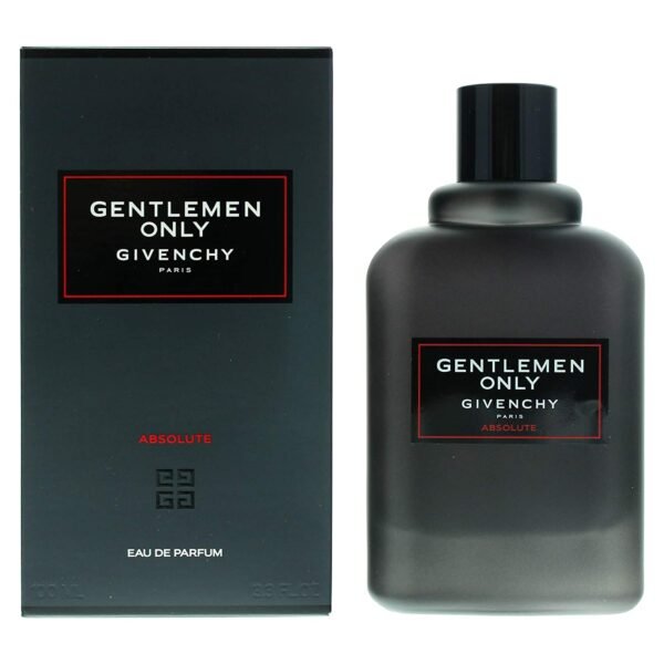 Perfume Givenchy Gentlemen Only Absolute para caballero