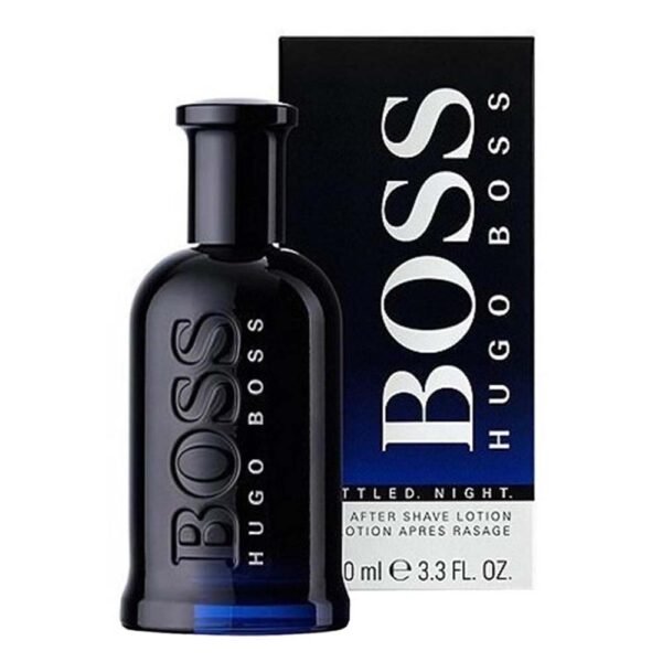 Perfume Hugo Boss Bottled Night para caballero