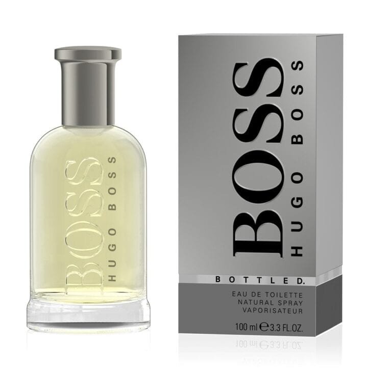 Perfume Hugo Boss Bottled para caballero