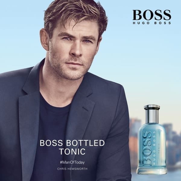 Perfume Hugo Boss Bottled Tonic para caballero